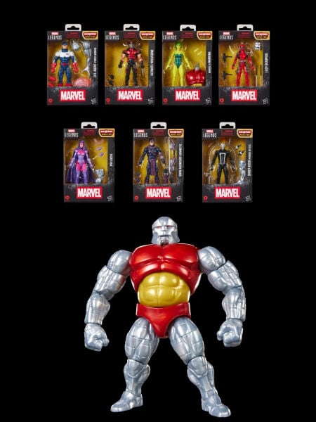 Marvel Legends Marvel's Marrina, Alpha Flight Comics  Aksiyon Figürü (Marvel's Box BAF)