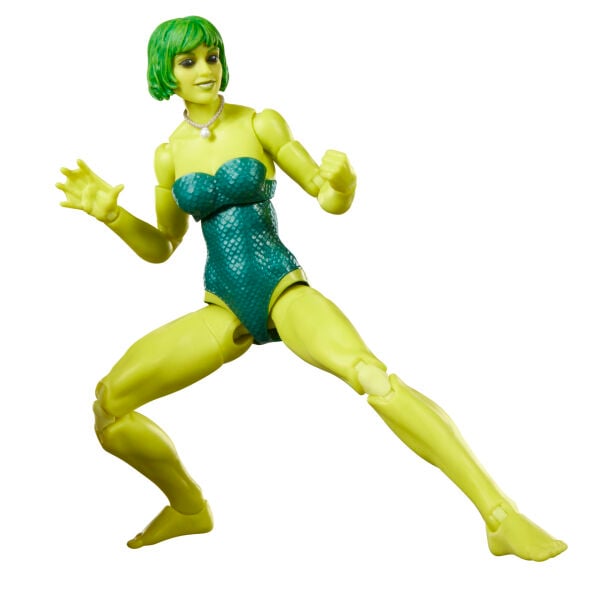 Marvel Legends Marvel's Marrina, Alpha Flight Comics  Aksiyon Figürü (Marvel's Box BAF)