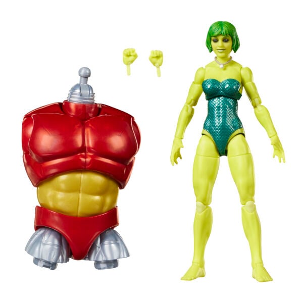 Marvel Legends Marvel's Marrina, Alpha Flight Comics  Aksiyon Figürü (Marvel's Box BAF)