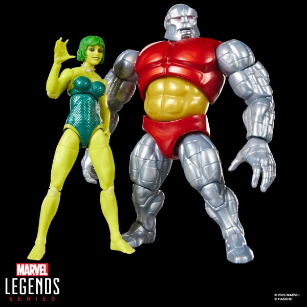 Marvel Legends Marvel's Marrina, Alpha Flight Comics  Aksiyon Figürü (Marvel's Box BAF)