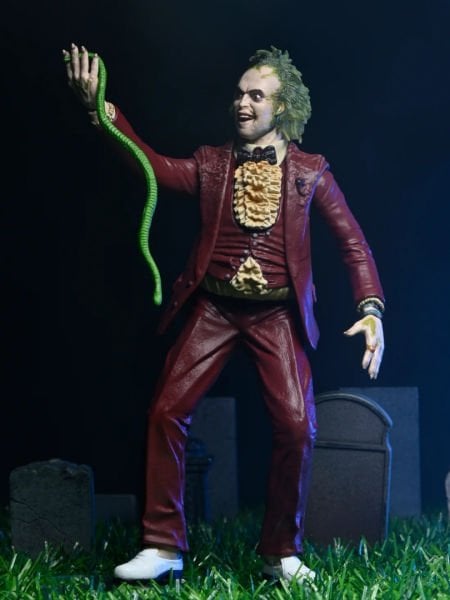 Beetlejuice - Beetlejuice (Red Tuxedo) Aksiyon Figürü