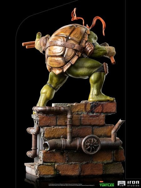 Teenage Mutant Ninja Turtles - Michelangelo 1/10 Art Scale Limited Edition Heykel