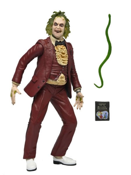 Beetlejuice - Beetlejuice (Red Tuxedo) Aksiyon Figürü