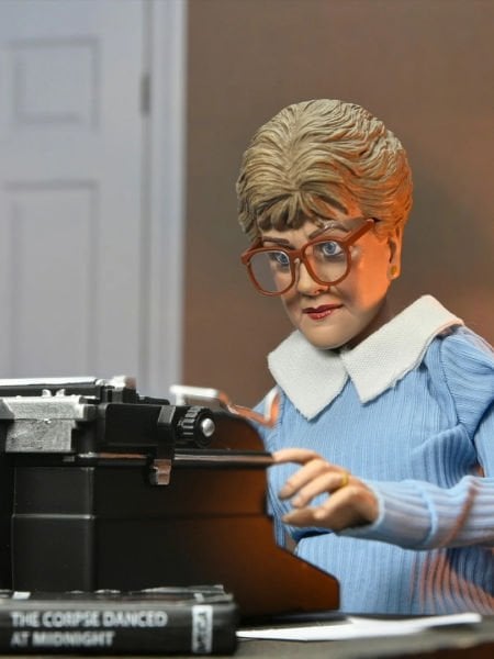 Murder, She Wrote - Jessica Fletcher Clothed Aksiyon Figürü