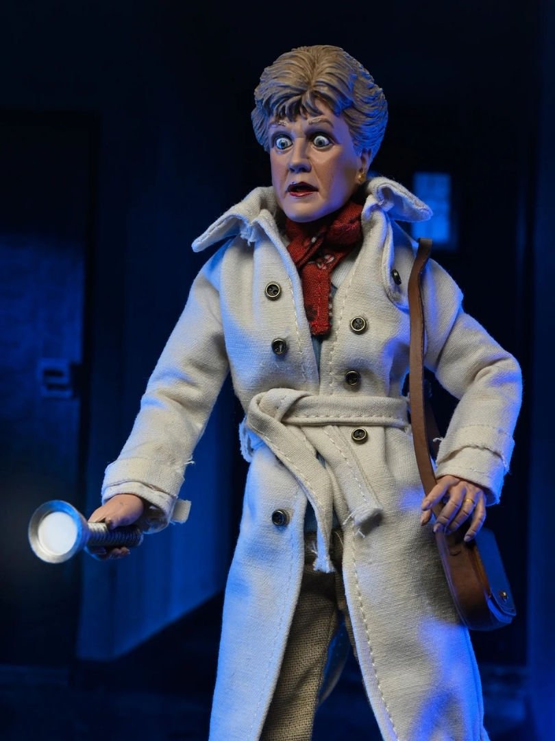 Murder, She Wrote - Jessica Fletcher Clothed Aksiyon Figürü