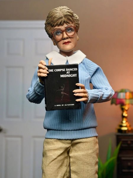 Murder, She Wrote - Jessica Fletcher Clothed Aksiyon Figürü