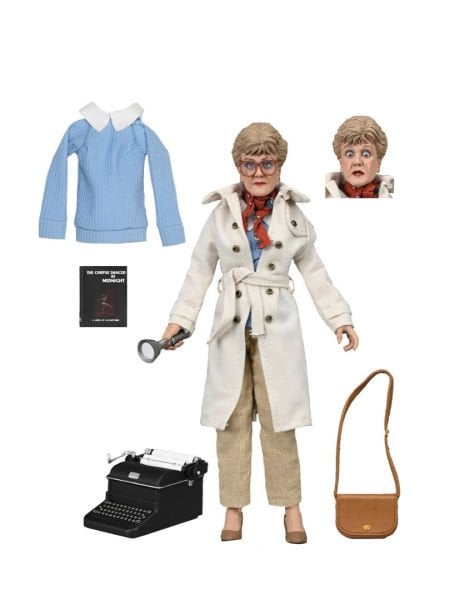 Murder, She Wrote - Jessica Fletcher Clothed Aksiyon Figürü