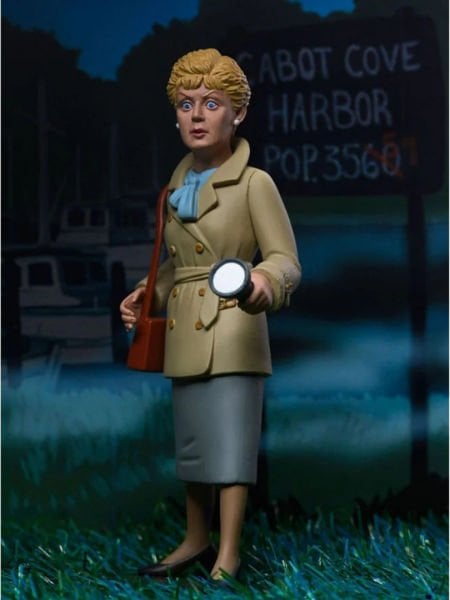 Murder, She Wrote - Jessica Fletcher (Toony Classics) Aksiyon Figürü