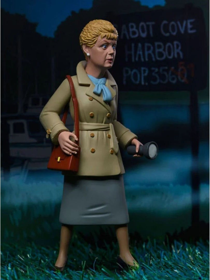 Murder, She Wrote - Jessica Fletcher (Toony Classics) Aksiyon Figürü