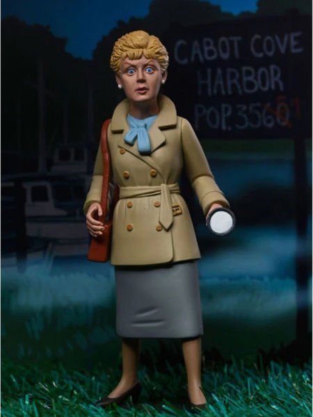 Murder, She Wrote - Jessica Fletcher (Toony Classics) Aksiyon Figürü