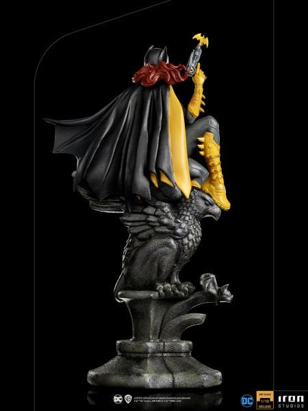 DC Comics - Batgirl Deluxe 1/10 Art Scale Limited Edition Heykel
