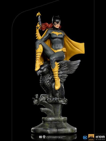 DC Comics - Batgirl Deluxe 1/10 Art Scale Limited Edition Heykel