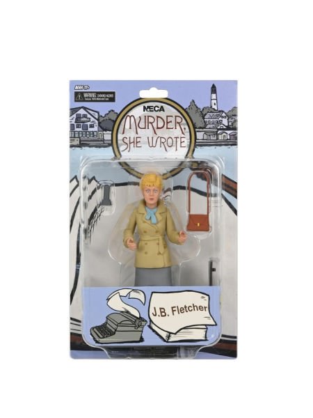 Murder, She Wrote - Jessica Fletcher (Toony Classics) Aksiyon Figürü