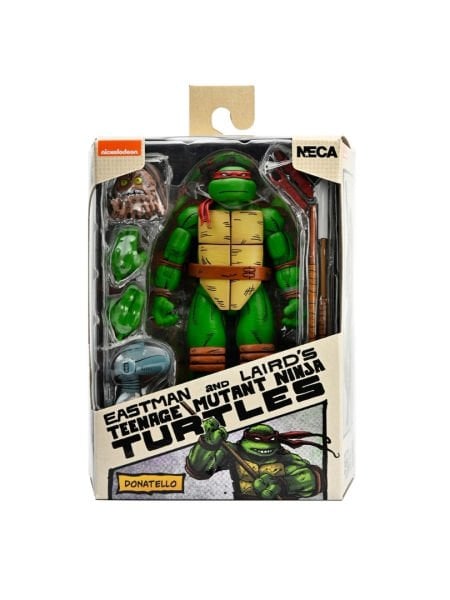 Teenage Mutant Ninja Turtles - Donatello (Mirage Comics) Aksiyon Figürü