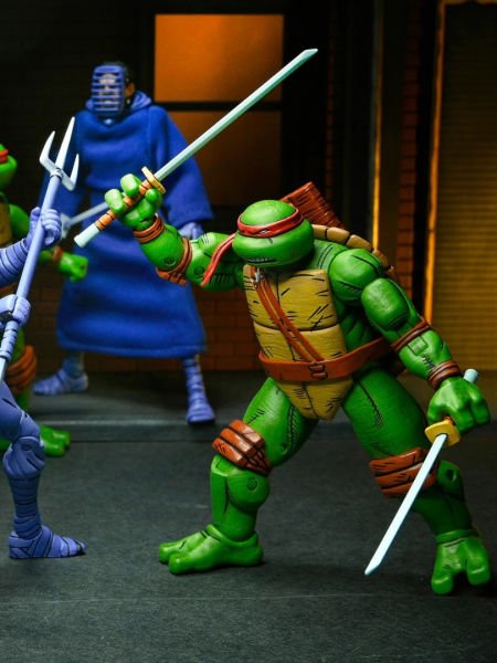 モンド アートコレクション 1/6 TMNT4体セット hediyeconcepti 4 Adet Genç Mutant Ninja Kaplumbağalar Leonardo