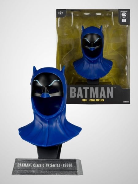 Batman Classic TV Series - Batman (1966) Cowl 1/3 Scale Büst