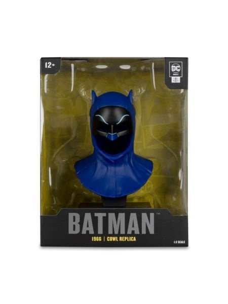 Batman Classic TV Series - Batman (1966) Cowl 1/3 Scale Büst