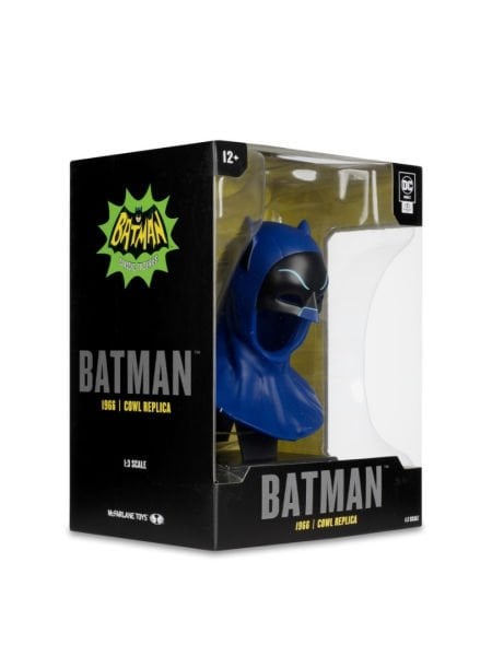 Batman Classic TV Series - Batman (1966) Cowl 1/3 Scale Büst