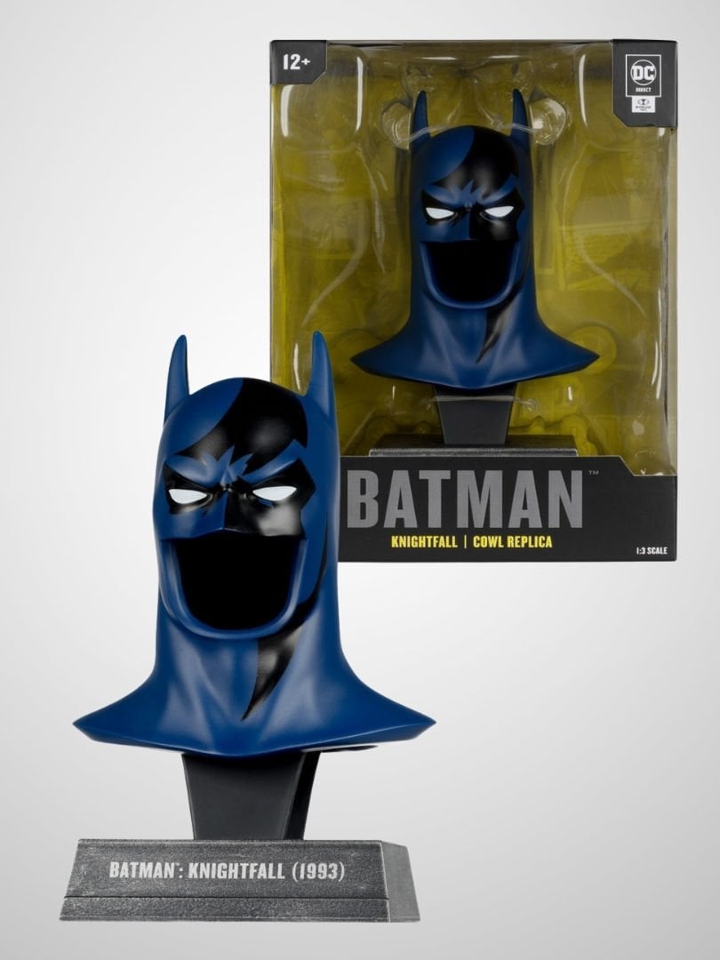 Batman: Knightfall - Batman (1993) Cowl 1/3 Scale Büst