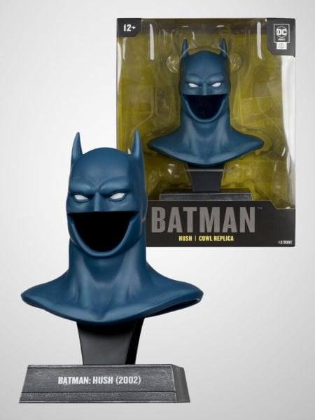 Batman: Hush - Batman (2002) Cowl 1/3 Scale Büst