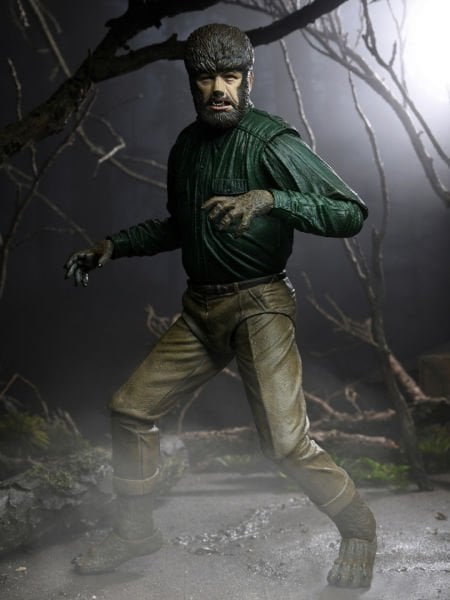 Universal Monsters - Ultimate Wolf Man (Color) Aksiyon Figürü