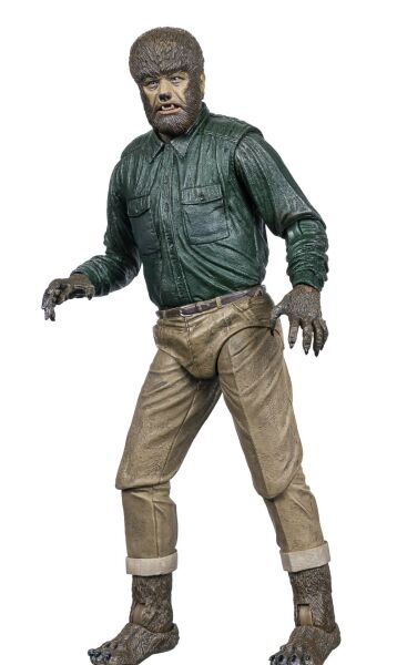 Universal Monsters - Ultimate Wolf Man (Color) Aksiyon Figürü
