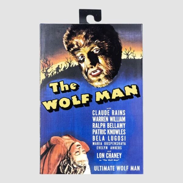Universal Monsters - Ultimate Wolf Man (Color) Aksiyon Figürü