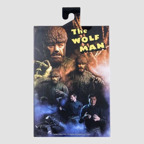Universal Monsters - Ultimate Wolf Man (Color) Aksiyon Figürü