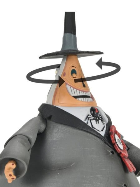 The Nightmare Before Christmas - Ultimate Mayor of Halloween Town Aksiyon Figürü