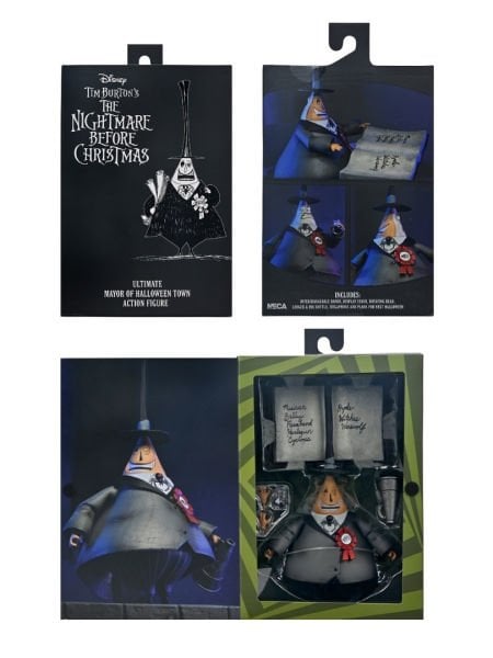 The Nightmare Before Christmas - Ultimate Mayor of Halloween Town Aksiyon Figürü