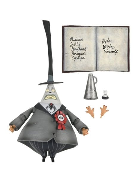 The Nightmare Before Christmas - Ultimate Mayor of Halloween Town Aksiyon Figürü