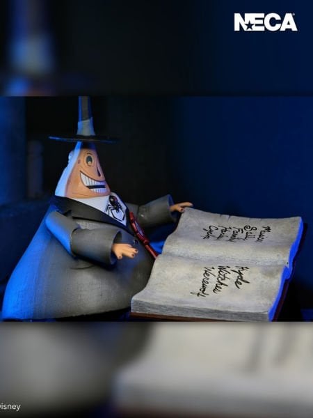 The Nightmare Before Christmas - Ultimate Mayor of Halloween Town Aksiyon Figürü