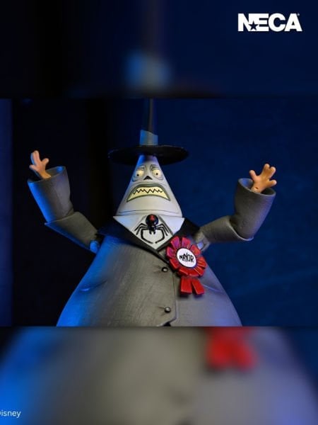 The Nightmare Before Christmas - Ultimate Mayor of Halloween Town Aksiyon Figürü