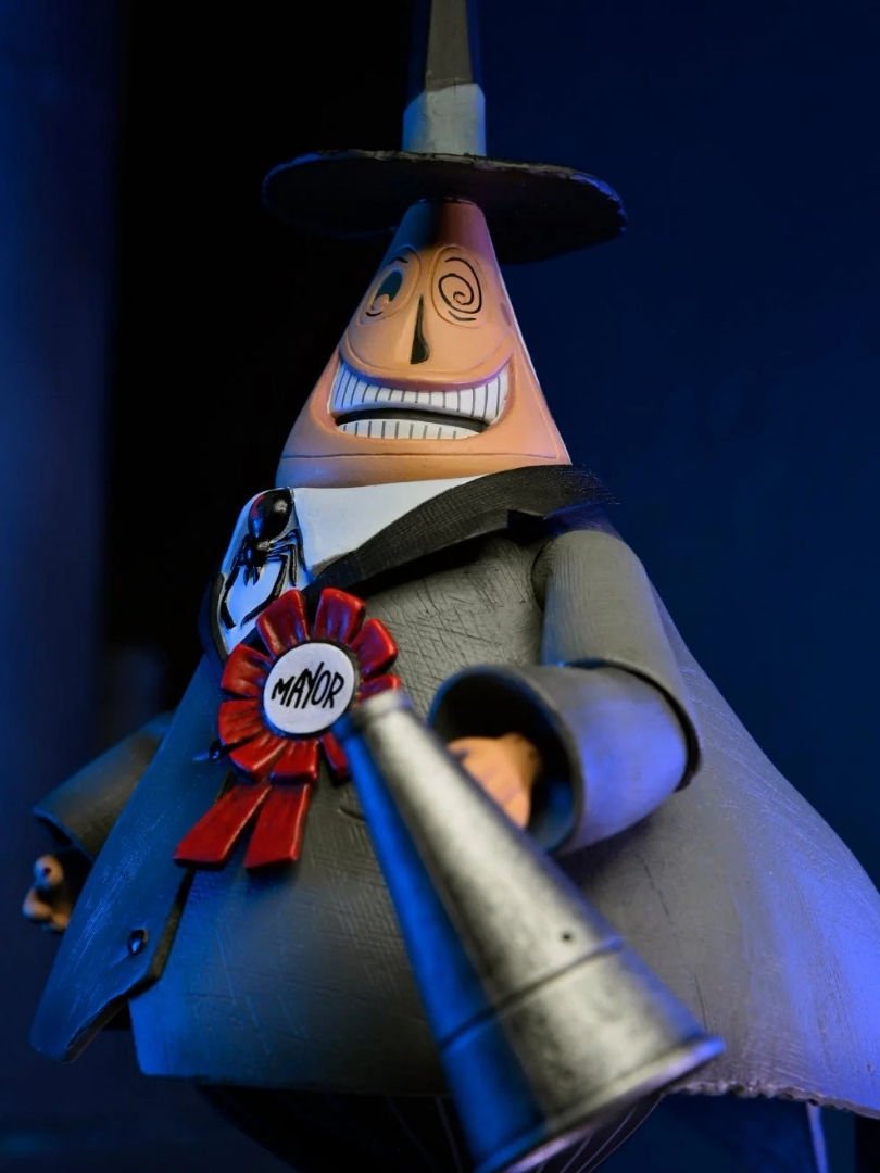 The Nightmare Before Christmas - Ultimate Mayor of Halloween Town Aksiyon Figürü