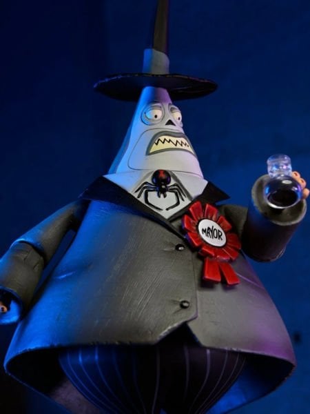 The Nightmare Before Christmas - Ultimate Mayor of Halloween Town Aksiyon Figürü