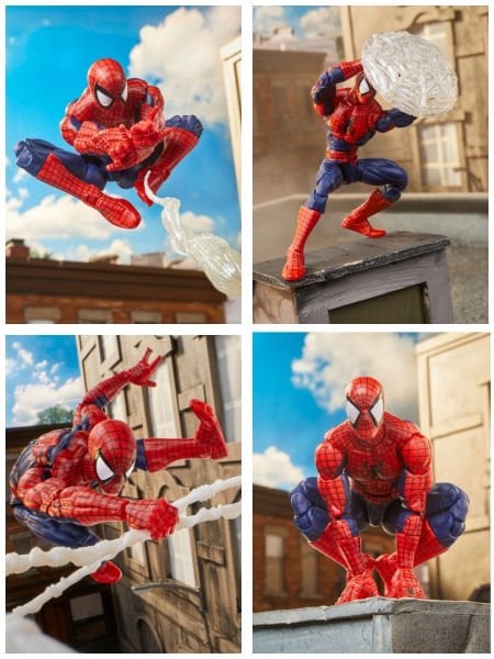 Marvel Legends Maximum Series Spider-Man (Spider-Man Comic) Aksiyon Figürü