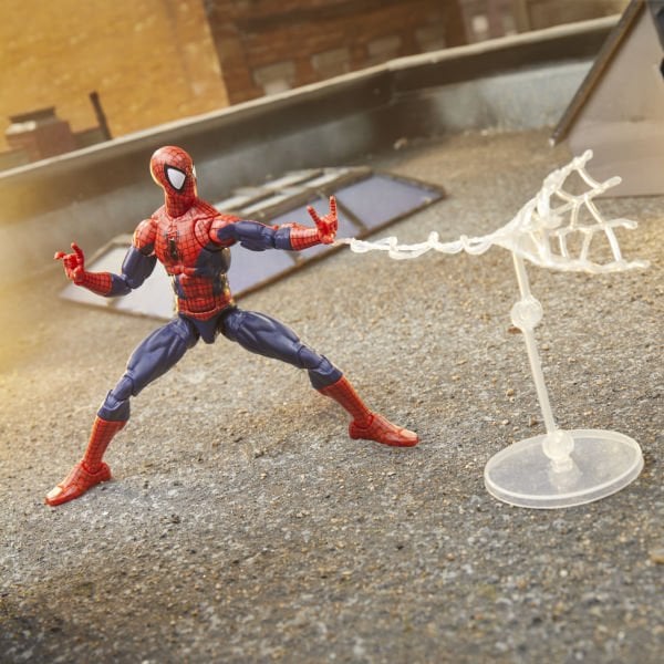 Marvel Legends Maximum Series Spider-Man (Spider-Man Comic) Aksiyon Figürü