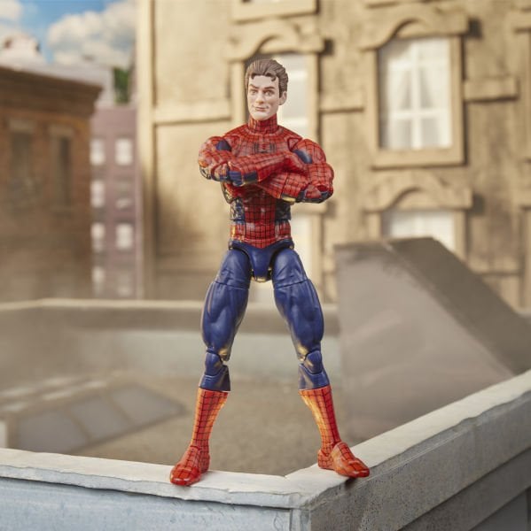 Marvel Legends Maximum Series Spider-Man (Spider-Man Comic) Aksiyon Figürü