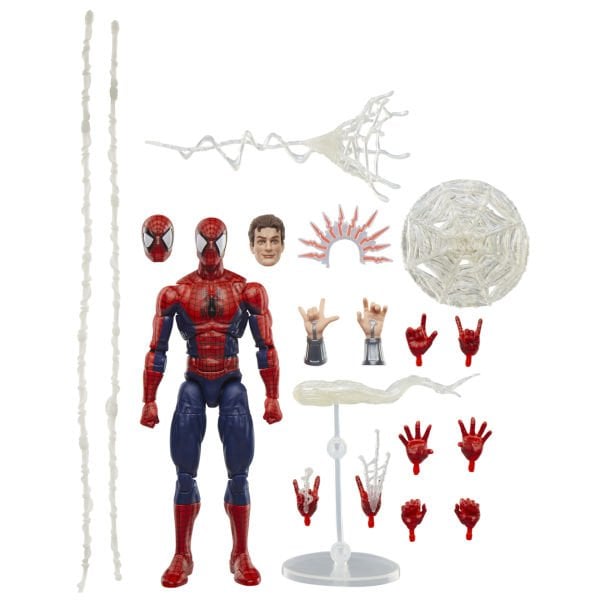 Marvel Legends Maximum Series Spider-Man (Spider-Man Comic) Aksiyon Figürü