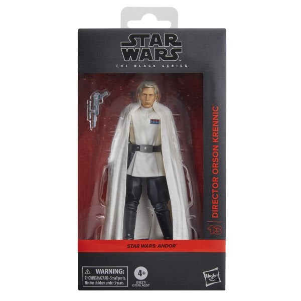 Star Wars Black Series Director Orson Krennic (Andor) Aksiyon Figürü