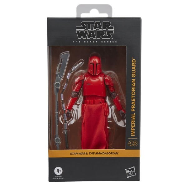 Star Wars Black Series Imperial Praetorian Guard (The Mandalorian) Aksiyon Figürü