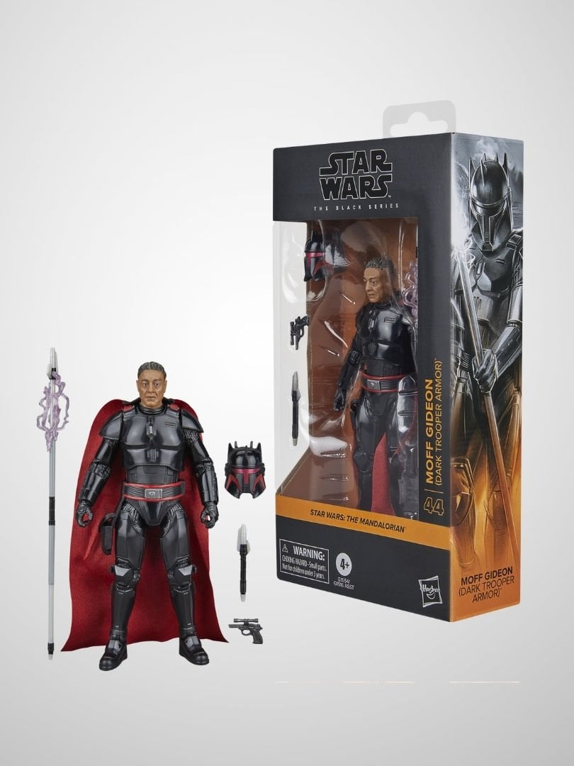 Star Wars Black Series Moff Gideon (Dark Trooper Armor) (The Mandalorian) Aksiyon Figürü