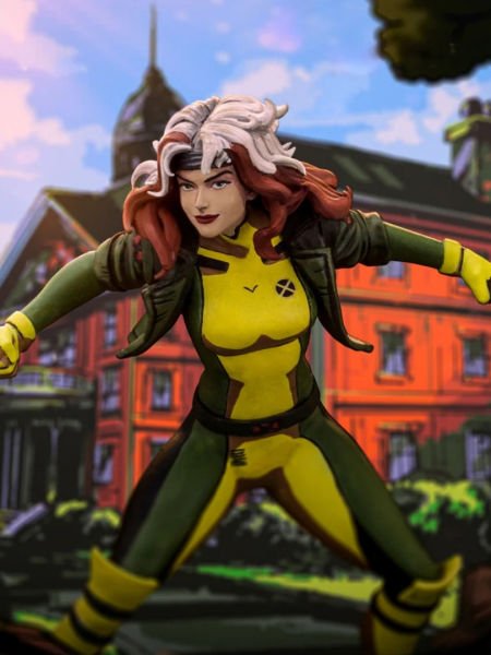 X-Men '97 ローグ X-Men '97 - Marvel Legends Marvel's Rogue Aksiyon Figürü : Amazon