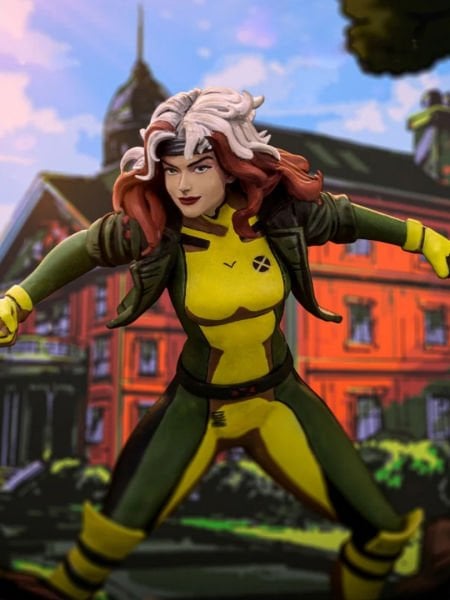 X-Men 97 - Rogue 1/10 Art Scale Limited Edition Heykel