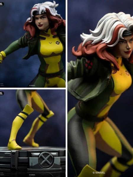 X-Men 97 - Rogue 1/10 Art Scale Limited Edition Heykel