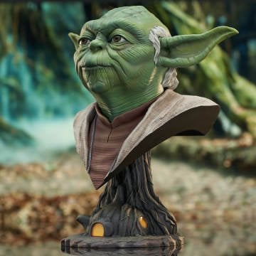Star Wars: Return of the Jedi - Yoda 1/2 Scale Büst