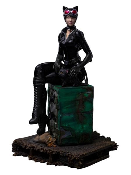 DC Comics - Catwoman (Gotham City Sirens) 1/10 Art Scale Limited Edition Heykel