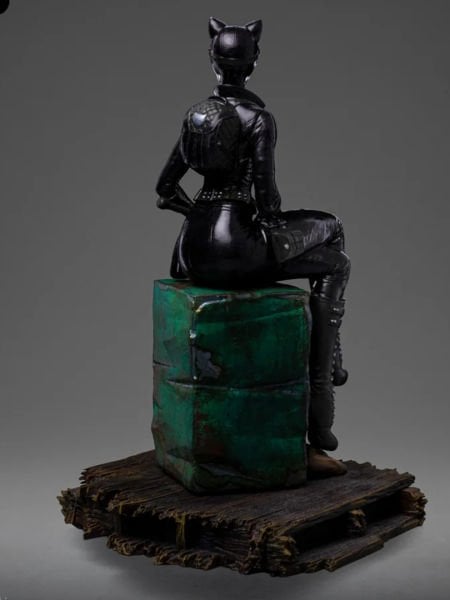 DC Comics - Catwoman (Gotham City Sirens) 1/10 Art Scale Limited Edition Heykel