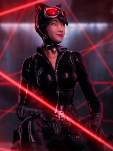 DC Comics - Catwoman (Gotham City Sirens) 1/10 Art Scale Limited Edition Heykel