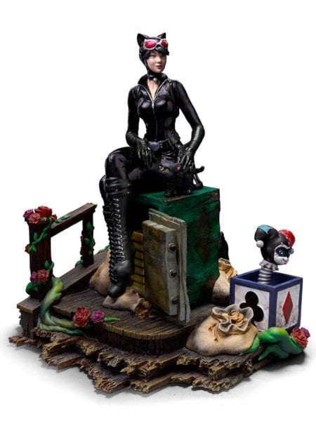 DC Comics - Catwoman Deluxe (Gotham City Sirens) 1/10 Art Scale Limited Edition Heykel
